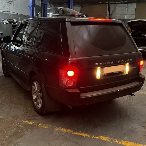 диагностика Range Rover после покупки
