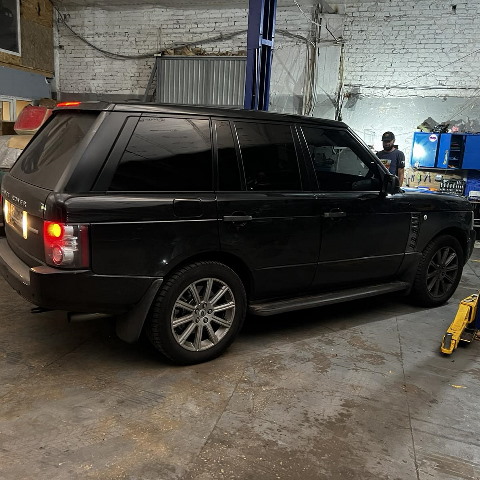 диагностика Range Rover